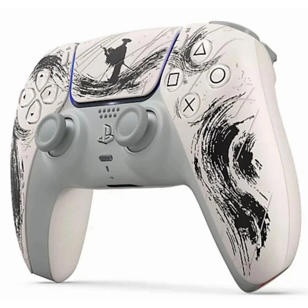 Sony Dualsense, Ghost of Yotei, Black, черный