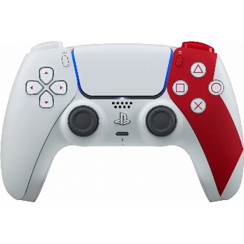 Геймпад Sony Dualsense, God of War 20th Anniversary, белый/красный