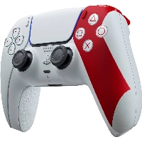 Sony Dualsense, God of War 20th Anniversary, белый/красный