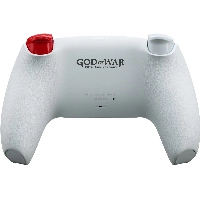 Sony Dualsense, God of War 20th Anniversary, белый/красный