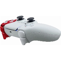 Sony Dualsense, God of War 20th Anniversary, белый/красный