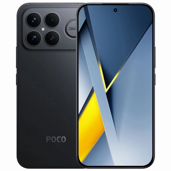Xiaomi POCO F8 Ultra 5G, 16/512 ГБ, black, Черный