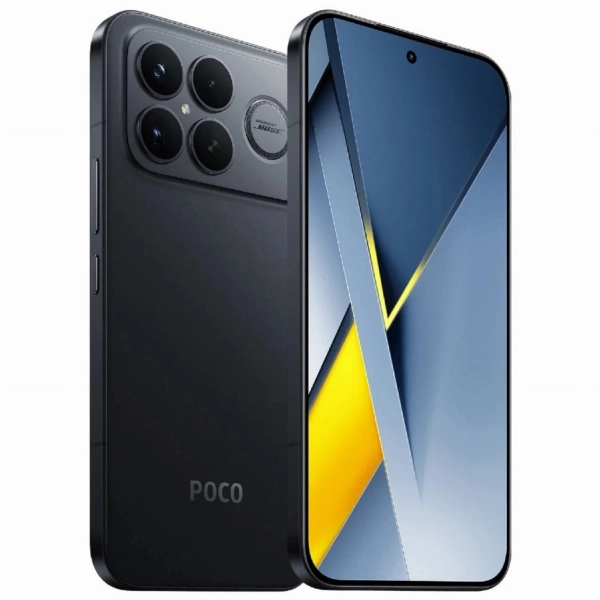 Xiaomi POCO F8 Ultra 5G, 16/512 ГБ, black, Черный