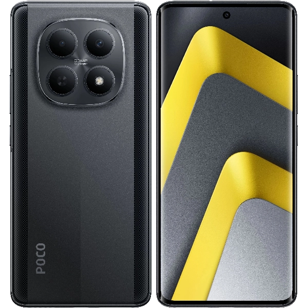 POCO M8 5G, 8/512 ГБ, black, Черный