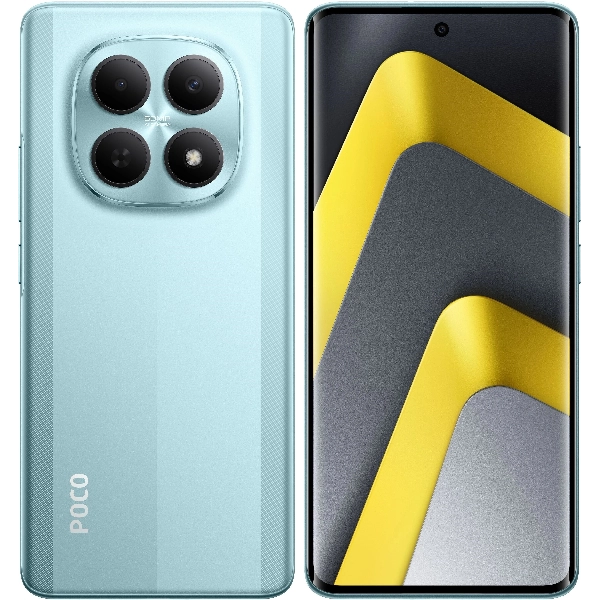 POCO M8 5G, 8/256 ГБ, green, Зеленый