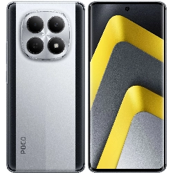 Смартфон POCO M8 5G, 8/512 ГБ, silver, Серебристый