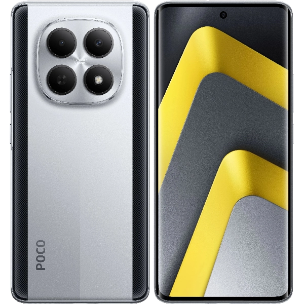 POCO M8 5G, 8/256 ГБ, silver, Серебристый