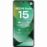Xiaomi Redmi Note 15, 6/128 ГБ, green, Зеленый