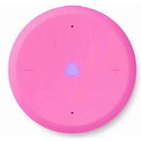 Умная колонка Яндекс Станция Лайт 2 (без часов), Pink, розовый