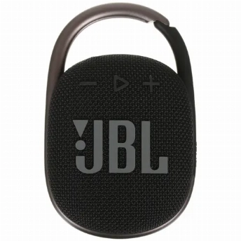 Портативная акустика JBL Clip 4, черный