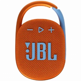 Портативная акустика JBL Clip 4, оранжевый