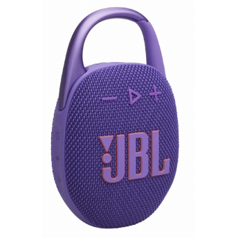 Портативная акустика JBL Clip 5, Purple, фиолетовый