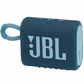 Портативная акустика JBL GO 3, Blue