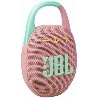Портативная акустика JBL Clip 5, Pink, розовый