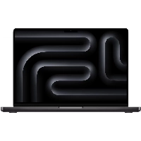 Ноутбук Apple MacBook Pro 16 M4 Pro (Z1FT000KB), Nano-texture glass, 24/512 GB, Space Black, космический черный