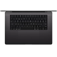 Ноутбук Apple MacBook Pro 16 M4 Pro (Z1FT000KB), Nano-texture glass, 24/512 GB, Space Black, космический черный