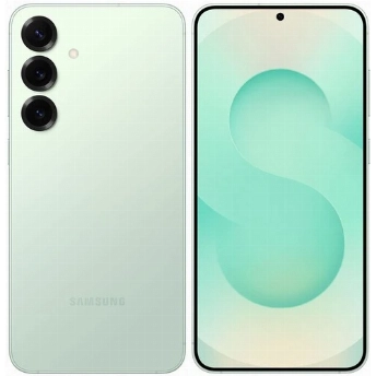 Смартфон Samsung Galaxy S25, 12/128 Гб, Dual: nano SIM + eSIM, Mint, мятный