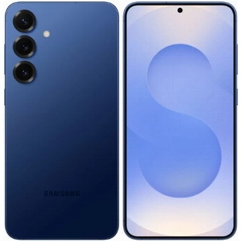 Смартфон Samsung Galaxy S25, 12/128 Гб, Dual: nano SIM + eSIM, Navy, синий