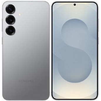 Смартфон Samsung Galaxy S25, 12/128 Гб, Dual: nano SIM + eSIM, Silver Shadow, серый