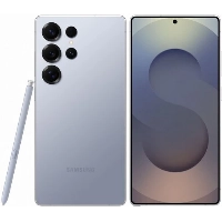Смартфон Samsung Galaxy S25 Ultra, 12/1 Тб, Dual: nano SIM + eSIM, Silver Blue, голубой