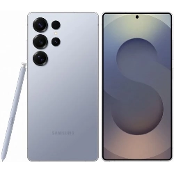 Смартфон Samsung Galaxy S25 Ultra, 12/256 Гб, Dual: nano SIM + eSIM, Silver Blue, голубой