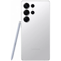 Смартфон Samsung Galaxy S25 Ultra, 12/256 Гб, Dual: nano SIM + eSIM, Whitesilver, серебристый