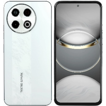 Смартфон TECNO Spark 30 Pro, 8/128 GB, White, белый