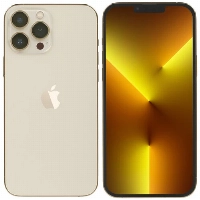Смартфон Apple iPhone 13 Pro 128 ГБ, Gold , золотистый