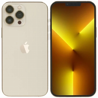 Смартфон Apple iPhone 13 Pro 128 ГБ, Gold , золотистый