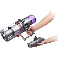 Dyson V11 Advanced (SV28), Nickel/Blue, никель/синий
