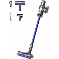 Dyson V11 Advanced (SV28), Nickel/Blue, никель/синий