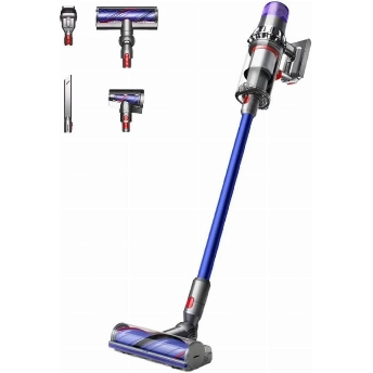 Dyson V11 Advanced (SV28), Nickel/Blue, никель/синий