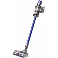 Dyson V11 Advanced (SV28), Nickel/Blue, никель/синий