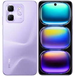 Смартфон Infinix HOT 50i, 6/128 Гб, Purple, фиолетовый