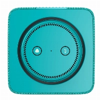Умная колонка Яндекс Станция Макс с Алисой, с Zigbee, 65Вт (YNDX-00053F), Mint, мятный