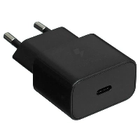 Сетевое зарядное устройство Samsung EP-TA2510, 25 Вт, черный
