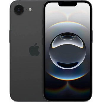 Смартфон Apple iPhone 16e 512 GB, Dual SIM (nano SIM+eSIM), Black