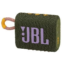  Портативная акустика JBL GO 3, Green