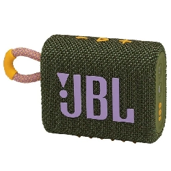  Портативная акустика JBL GO 3, Green