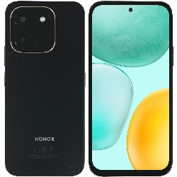 Смартфон Honor X6c, 6/128 Гб, Black, черный