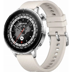 Смарт-часы OnePlus Watch 3, 43 мм, Silver, серебристый