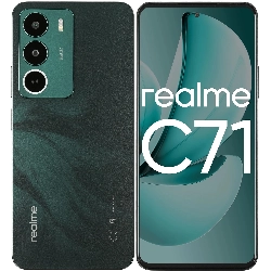Смартфон Realme C71, 6/128 Гб, Green, зеленый