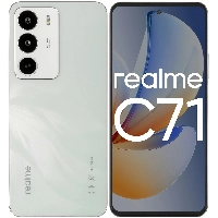 Realme C71, 8/256 Гб, White, белый