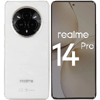 Realme 14 Pro 5G, 8/256 GB, White, белый