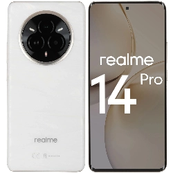 Смартфон Realme 14 Pro 5G, 8/256 GB, White, белый