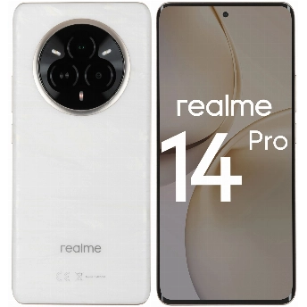 Смартфон Realme 14 Pro 5G, 8/256 GB, White, белый