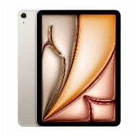 Apple iPad Air 13 2025 M3, 256 ГБ, Wi-Fi + Cellular,  Starlight, сияющая звезда