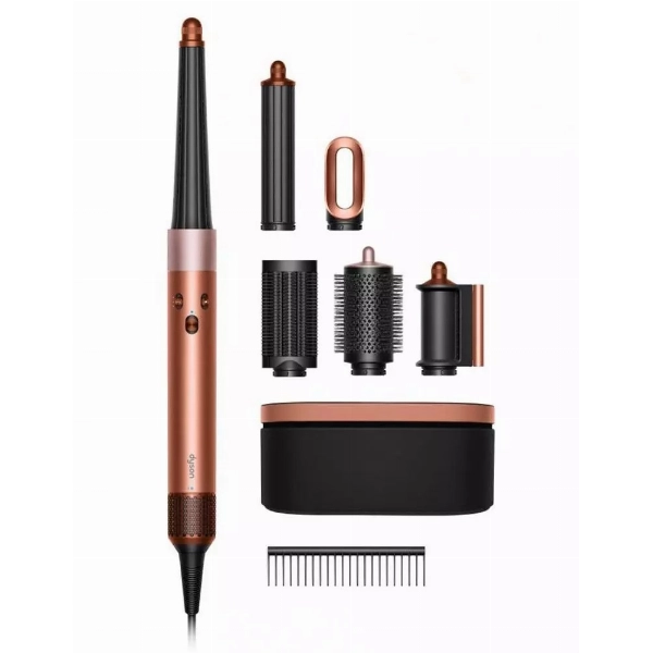 Dyson HS08 Amber Silk, бронзовый