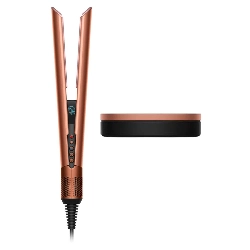 Выпрямитель для волос Dyson AirStrait HT01, Amber Silk, бронзовый + кейс 