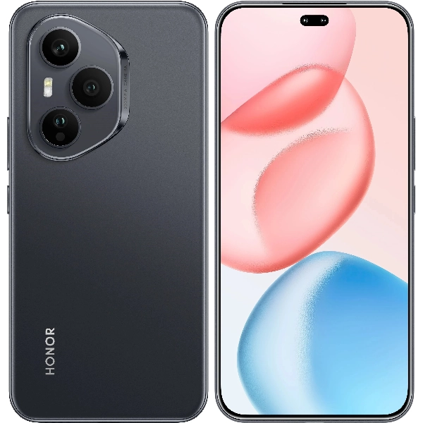 Honor 400 Pro 12/256 ГБ, Black, черный